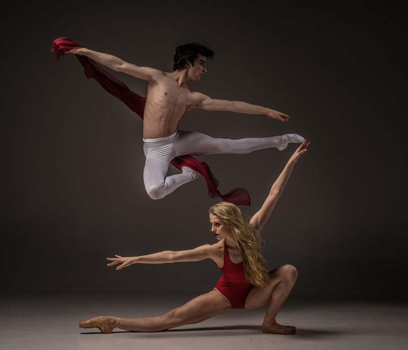 Dancer in motion